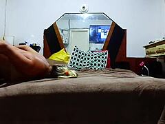 Hidden Camera Catches Excited Cuckold Husband Filming Wife Cumming On Nego Catra's Big Dick In Reality Pov