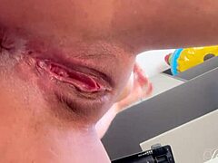 hey, your boss is demanding facesitting until i squirt in reverse cowgirl anal then cum right in my mouth