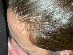 Pov Public Blowjob and Hardcore Fucking with Monster Cock Sucking Outdoor Wife Action