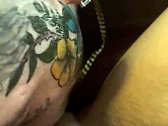 So this white step son starts licking my tight ebony pussy while dad is away at work