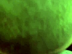 So this white step son starts licking my tight ebony pussy while dad is away at work