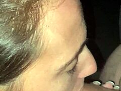 Pov Public Blowjob and Hardcore Fucking with Monster Cock Sucking Outdoor Wife Action