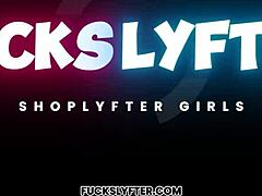 Matching Outfit Thieves Emma Rosie And River Lynn Deepthroat In Office