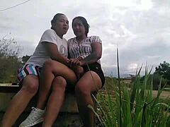 Sexo Oral En El Parque With Big Ass Latina Amateur In Homemade Outdoor Public Masturbation