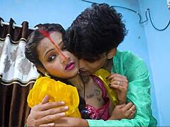 Bihari bhabhi enjoys hardcore fuck with local debar in full movie. Scenes include anal assfucking blowjob cowgirl doggystyle riding and monster cock action.