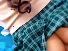 Me Follo A Mi Mejor Amiga �estaba Triste Porque Su Vato La Enga�o Y La Consuelo Con Mi Verga Ella Tiene Un Culote Y La Mama Como Borreguita Que Compa Tan Pendejo La Neta