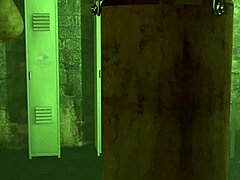 I found these boxing gloves and now my big tits blonde body is all ready for some fun in them