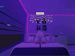 Why does this huge ass bounce so wildly on my big cock in Roblox 1?