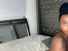 Bbc Boldly Destroys Her Moaning Fat Pussy in Passionate Sex