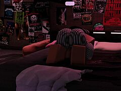 parents left home so we jumped into quick passionate sex with monster cock pounding