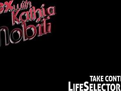 bdsm sex with kathia nobili in pov