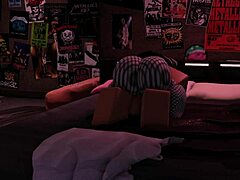 parents left home so we jumped into quick passionate sex with monster cock pounding