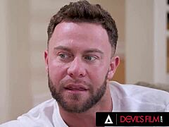 Naughty Anal Threesome With Nicole Doshi And Katrina Colt In Devils Film - Watch The Rough Assfucking And Deepthroat Action!