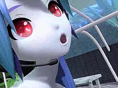 Hatsune Miku Dear Cocoa Dancing Naked