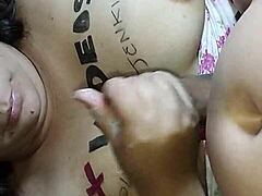 Esposa caliente indulges in solo masturbation leading to intense pleasure and release.