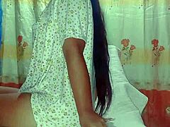 Fucking Hard With Long Hair Couple In Homemade Action