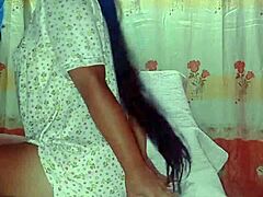 Fucking Hard With Long Hair Couple In Homemade Action