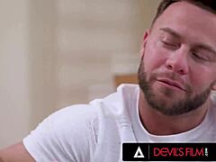 Naughty Anal Threesome With Nicole Doshi And Katrina Colt In Devils Film - Watch The Rough Assfucking And Deepthroat Action!