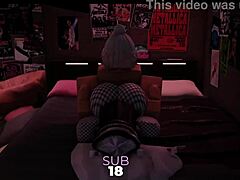 parents left home so we jumped into quick passionate sex with monster cock pounding