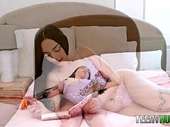 Stepdaddy helps make my wet dreams disappear with Scarlett Rosewood and Kyle Mason