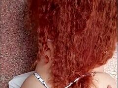 Doggystyle anal pounding with big ass latina gaping her tight wet asshole. Huge cock stretches her brazilian curves in homemade rough session.