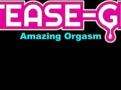 Super Sexy Brunette Student Hints At Daddy Roleplay During Casting Interview On Sofa With Cum Swallow