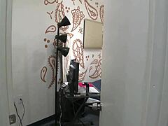 Jasmine Jolie in fishnets and heels bends over on bed for doggystyle anal fucking with deepthroat, fingering, gaping asshole and shaved pussy licking.