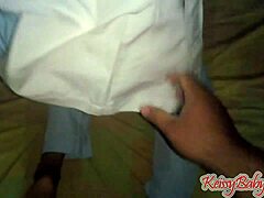 doctor gets intimate treatment from latina patient during corona quarantine at hospital