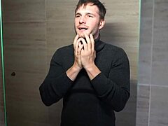 Hey, are you ready for this wild threesome in full body latex suits with Tru Kait and her monster cock partners?