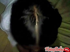 doctor gets intimate treatment from latina patient during corona quarantine at hospital