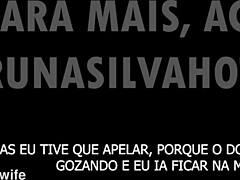 novinha wife gets assfucked for first time in swing house by brazilian cuckold old man