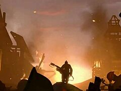 hey, ever wondered what it's like to meet the pyro in this wild game adventure