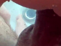 Pov addicted blonde teen bends over for big cock doggystyle outdoors