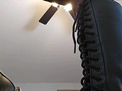 Why not try ball busting with your domme mommy in pantyhose?