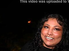 Rose Rush Teases with Striptease and Deepthroat Before Interracial Doggystyle Ride. Big Cock Slut Gets Rough Face Fucking and Cum.