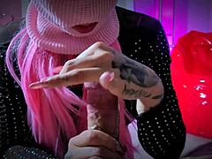 Bandit Whore Girlfriend - Milking With Massage Until The Last Drop!