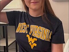 exchange student ava marina gets fucked in university dorm