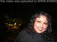 Rose Rush Teases with Striptease and Deepthroat Before Interracial Doggystyle Ride. Big Cock Slut Gets Rough Face Fucking and Cum.