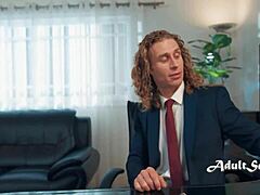 Are you ready for this chubby office fling? Wife cheats with husband watching as michael vegas pounds karla lane and sarah arabic in big tits adultery.