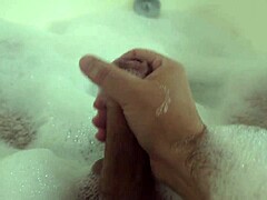 i uh masturbate myself while taking this bubble bath you know