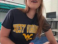 exchange student ava marina gets fucked in university dorm