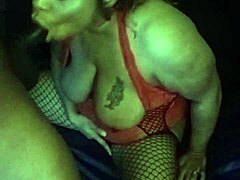 Why is AngelG and Kuzz having an oral party with big black cock orgasm?