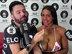 Vane Fit Milf Builds Excitement With Muscular Body And Big Tits In Spicy Room Preview