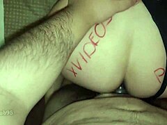 I hooked up with my curvy girlfriend amairani in homemade pov. She rode my big cock roughly until orgasm.