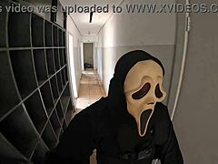 Hey, check out the making of those intense Halloween scenes, everything the camera didn't show in 2025! 🎃