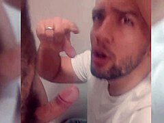 this coroa gave me cash to suck his dick in the gym locker room 😏 wild public toilet action!