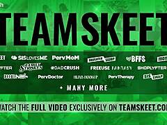 Shocked Stepdaughters Discover Their Stepdads' Rock-Hard Boners