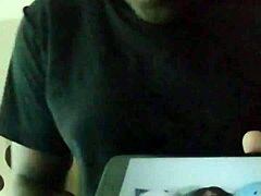 Ebony toy porn shows up free privately for anyone joining in masturbating with jeans