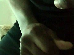 Ebony toy porn shows up free privately for anyone joining in masturbating with jeans