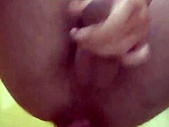 Male Squirting Orgasm From Two Sandals Fisting And Stretching His Ass With Monster Cock Help